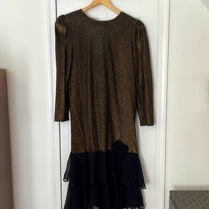 Amazing vintage 80s dress